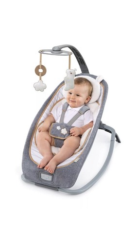 ingenuity teddy rocker